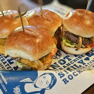 HH Angus Beef Sliders