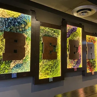 Art art art! Looks really good in person with the backlighting