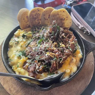 BBQ Pork Mac & Cheese