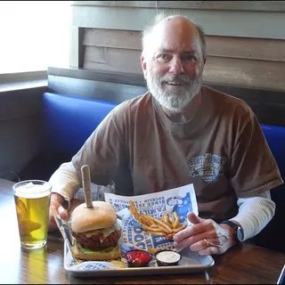 Beer Battered Burger