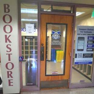 University of Hawai'i Kapi'olani Bookstore