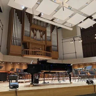 Strauss Performing Arts Center on UNO campus