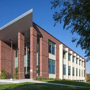 UNO's Biomechanics Research Building