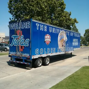 TU football trailer