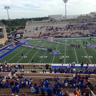 Waving the hurricane flags--calm before the storm!