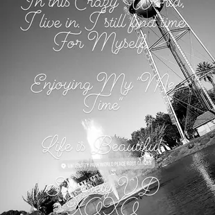 My &quot;Me time&quot; yo