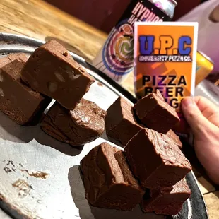 They don&apos;t fudge around here!  Best fudge in town