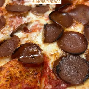 Vegan pepperoni