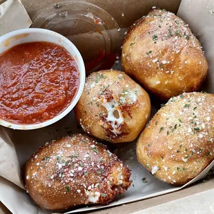 Pizza bites