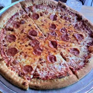 Large Pepperoni.