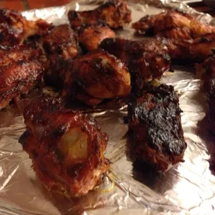 Always take your wings home and put them in the oven they never cook them right. ALWAYS CALL IN YOUR ORDER!!!