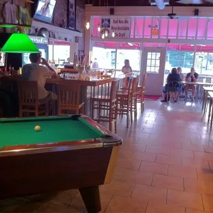 donuts, interior
