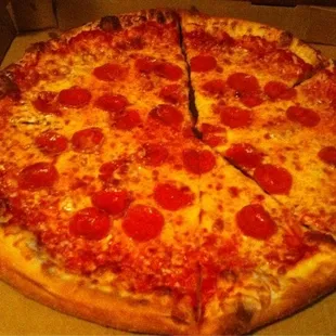 pizza, food