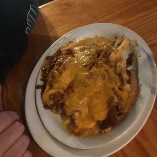 food, nachos