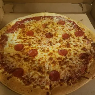 pizza, food