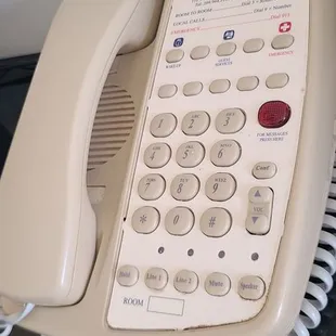 Dingy old phone.. but hey, it works!