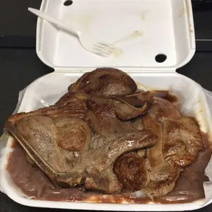 Grilled PORK CHOPS