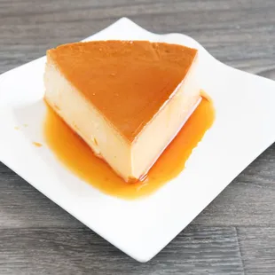 Flan.