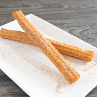 Freshly Fried Churro.