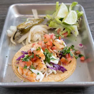 Shrimp Taco