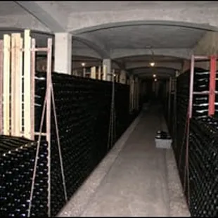 Domaine Bouzereau caves in Meursault