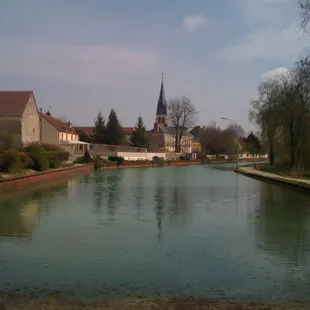 Village of Tours-sour-Marne in Champagne. We bring in three small grower Champagne all Grand Cru Blanc de Blanc.