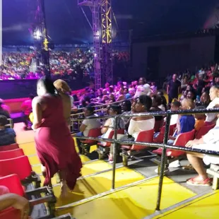 I was chosen from the audience... I cannot believe this!