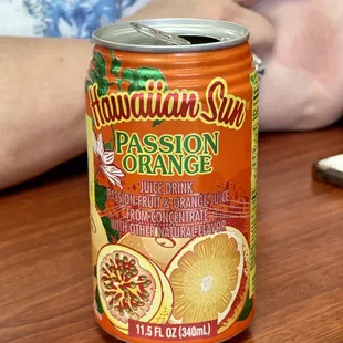 Hawaiian Sun Passion Orange Juice