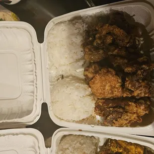 Garlic chicken