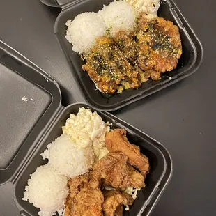 Spicy Furikake Chicken