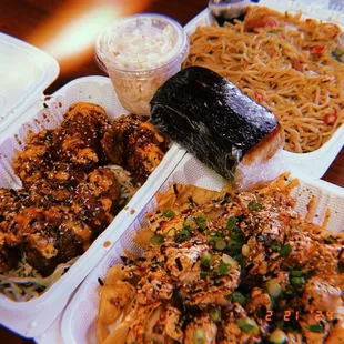 Chilli Chicken Plate