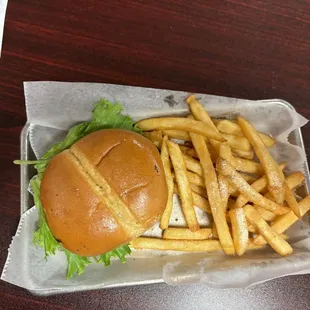 Sweet Auntie Burger