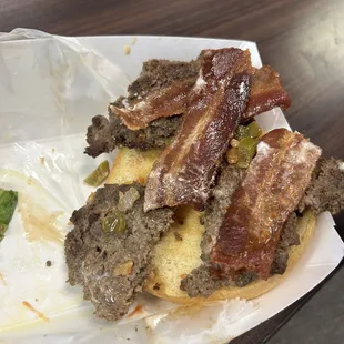 Hot Hot-Head Nephew Specialty Burger