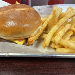 Cheese burger
