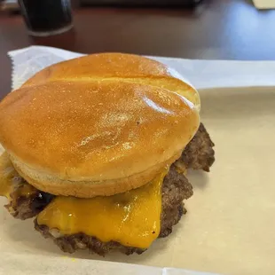 Now that&apos;s a burger!