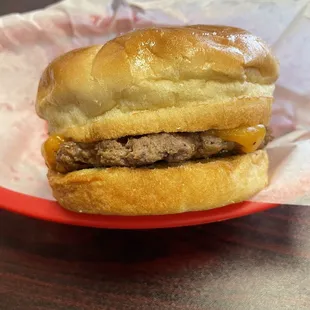 Cheeseburger!
