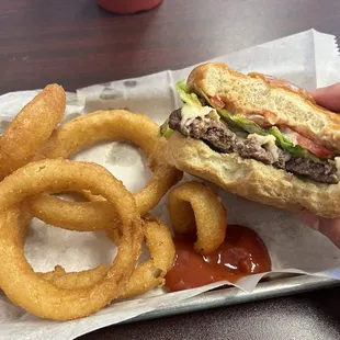 steak, food