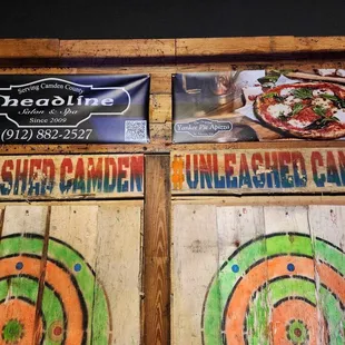 Axe Throwing Bar &amp; Lounge