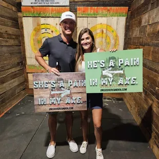 Axe Throwing Bar &amp; Lounge