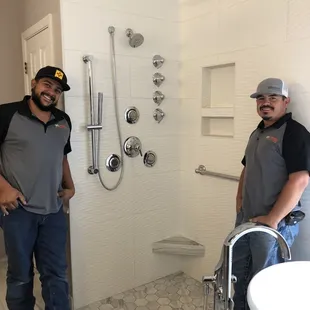 Freddie and Robert were great!