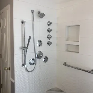 Shower fixtures
