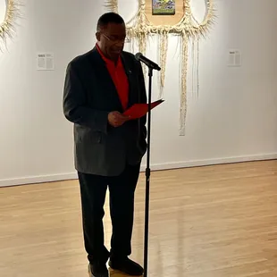 UNLV President, Keith Whitfield, with opening remarks