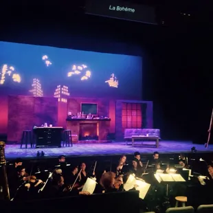 La Boheme at the Judy Bayley Theatre