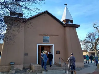 The Old San Ysidro Church