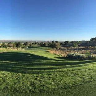 Panoramic view of downtown Albuquerque.