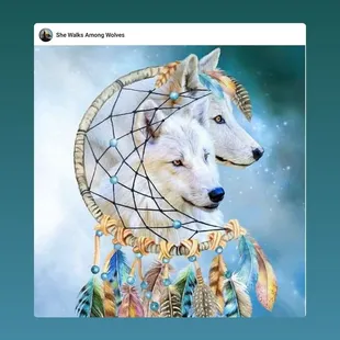 Wolf and native faith
