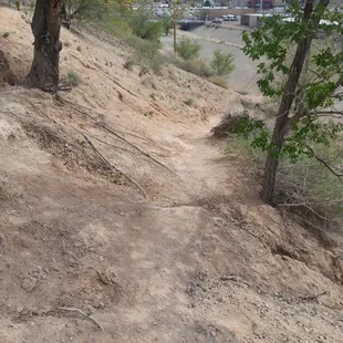 Watch your step on this part.