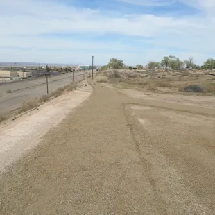 This trail is nice now that they upgraded it.