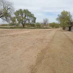This is part of the trail encompassing the north golf course.