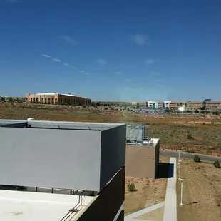 West view from 4th floor